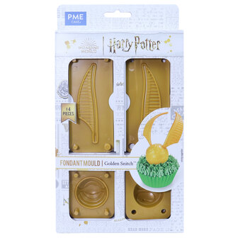 PME Harry Potter Fondant Mal, Quidditch Golden Snitch 