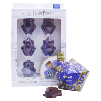 PME Harry Potter Chocoladevorm Set, Honeyduke&#039;s Chocolade Kikker