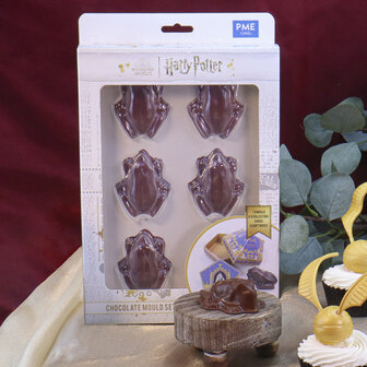 PME Harry Potter Chocoladevorm Set, Honeyduke&#039;s Chocolade Kikker