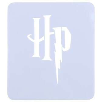 PME Harry Potter Taartsjabloon HP logo, Klein