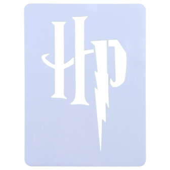 PME Harry Potter Taartsjabloon HP logo, Groot