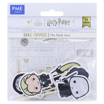 PME Harry Potter Taarttoppers, De Duistere Kunsten 6/st