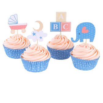 PME Cupcake Baby Set/48