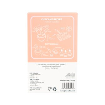 PME Cupcake Baby Set/48