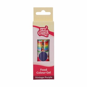 FunCakes Food Colour Gel - Vintage Purple 30 g