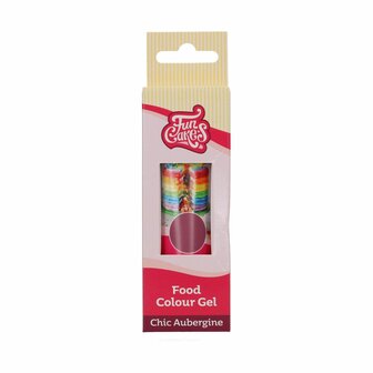 FunCakes Food Colour Gel - Aubergine Chic 30 g