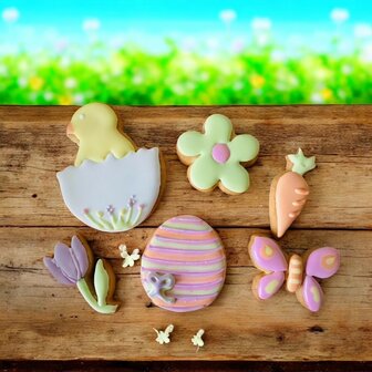 Ouder/Kind Workshop Koekjes decoreren met Royal Icing