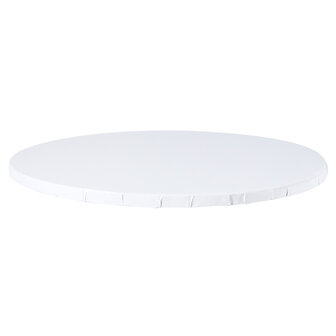 PME Drums Wit omwikkelde randen &Oslash;35cm -10 st 