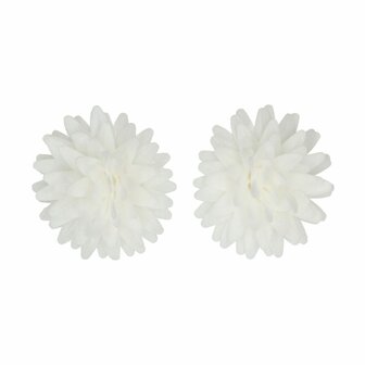 FunCakes Eetbare Papieren Bloemen Deluxe Pompom/Margriet Mix Medium pk/12