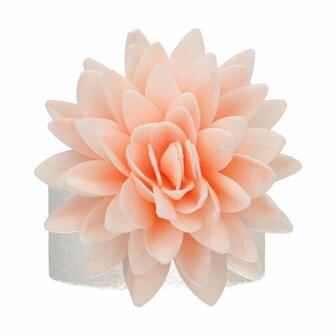 FunCakes Eetbare Papieren Bloemen Deluxe Pioenroos Oranje Ombre Groot pk/1