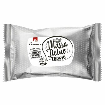 Massa Ticino Fondant 1 kg Bruidswit