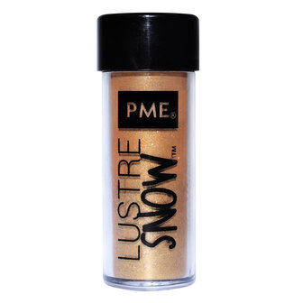 PME Eetbare Glanspoeder Sneeuw - Goud (10g)