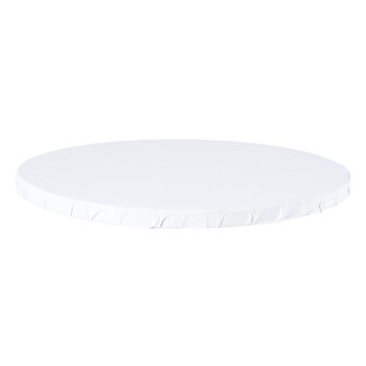 PME Drums Wit omwikkelde randen &Oslash;25cm -10 st 