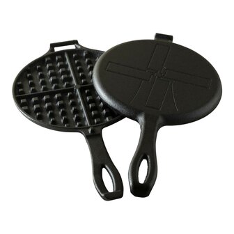 The Windmill Cast Iron Wafelijzer