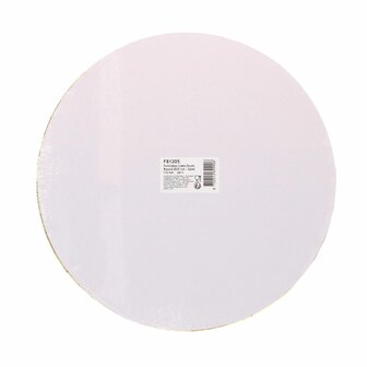 FunCakes Cake Drum Rond &Oslash;25 cm - Goud
