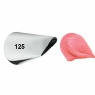 Wilton Decorating Tip #125 Petal Flower Carded