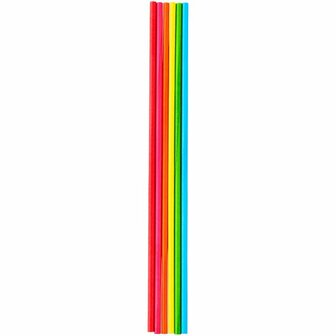 Wilton Gekleurde Lollystokjes 20 cm pk/100