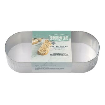 BrandNewCake Sloffenring RVS 24cm
