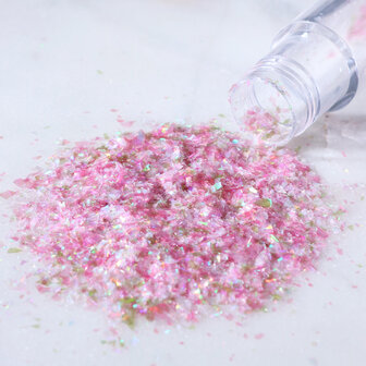 PME Magic Sprinkles, Eetbare Iriserende Glittervlokken &ndash; Fee&euml;nbloemen (3g)