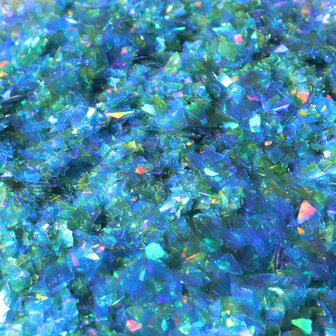 PME Magic Sprinkles, Eetbare Iriserende Glittervlokken &ndash; Eiland Lagune (3g)