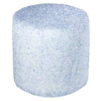 Magic Sprinkles, Eetbare Iriserende Glittervlokken &ndash; Diamantstof (3g)