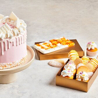 FunCakes Deco Melts -Sneeuw Wit - 1kg