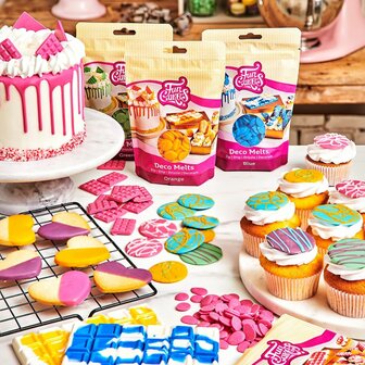 FunCakes Deco Melts -Sneeuw Wit - 1kg