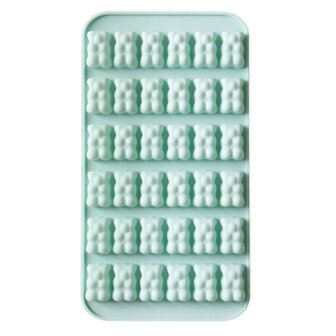 Scrapcooking Silicone Mal Snoepbeertjes 23,3 x 12,6 x 1,5 cm