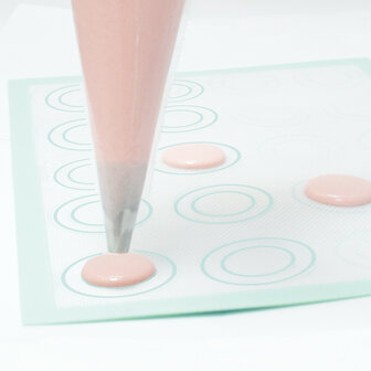 Scrapcooking 3 in 1 Siliconen Bakmat - Macarons, Soezen en Eclairs
