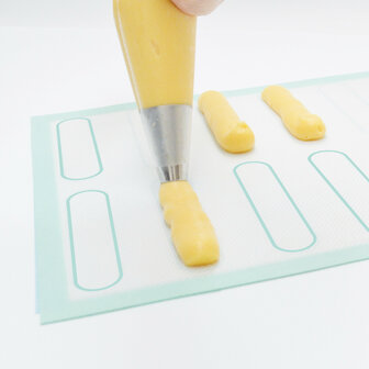 Scrapcooking 3 in 1 Siliconen Bakmat - Macarons, Soezen en Eclairs