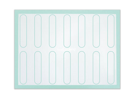Scrapcooking 3 in 1 Siliconen Bakmat - Macarons, Soezen en Eclairs