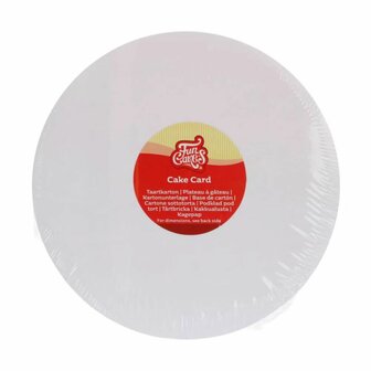 FunCakes Vetvrij Karton Rond 22 cm pk/5