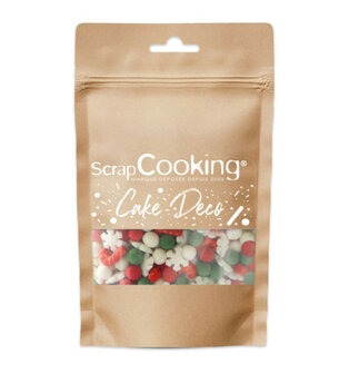 Scrapcooking Suikerdecoraties - 3D Kerst 46g