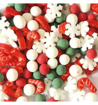 Scrapcooking Suikerdecoraties - 3D Kerst 46g