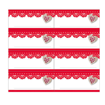 Westmark 24 Decoratieve etiketten