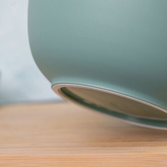 Westmark Mengkom met tweedelig deksel, 3,5 l, mintgroen/wit