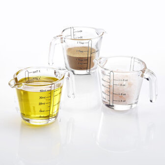 Westmark Maatbeker Glas - Shorty - 40 ml