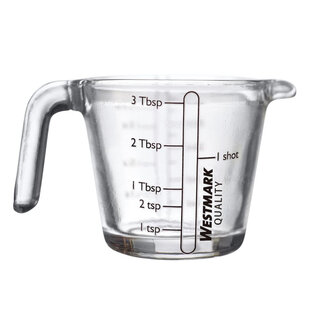 Westmark Maatbeker Glas - Shorty - 40 ml