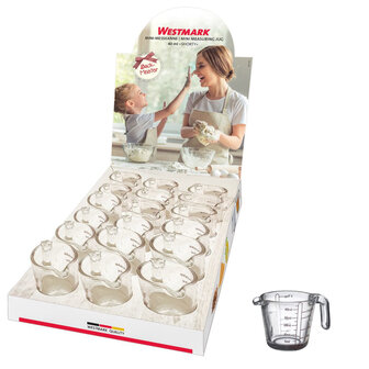 Westmark Maatbeker Glas - Shorty - 40 ml