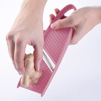 Westmark Groentesnijder en Rasp&nbsp;- Hobelix- roze