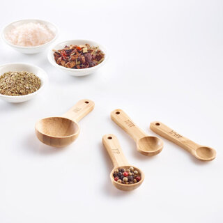 Westmark Houten&nbsp;Maatlepels set/4