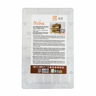 Decora Dubai Chocoladereep Mal - 3 repen