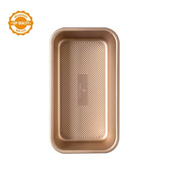 Decora Rose gold line medium plumcake mold