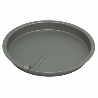Patisse Silver-Top Boterkoekvorm Met Mes &Oslash; 26cm