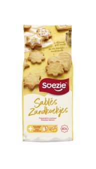 Soezie Zandkoekjes Mix 400g