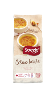 Soezie Cr&egrave;me Br&ucirc;l&eacute;e Mix 375g 