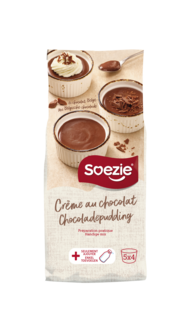Soezie Chocolade Pudding Mix 500g 