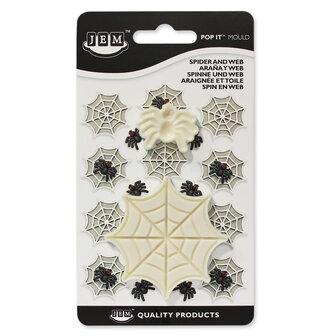 JEM Pop It&reg; Spin &amp; Web