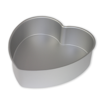 PME Hartvormige Taartvorm, Aluminium (76 x 203mm)