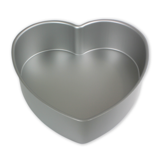 PME Hartvormige Taartvorm, Aluminium (76 x 203mm)